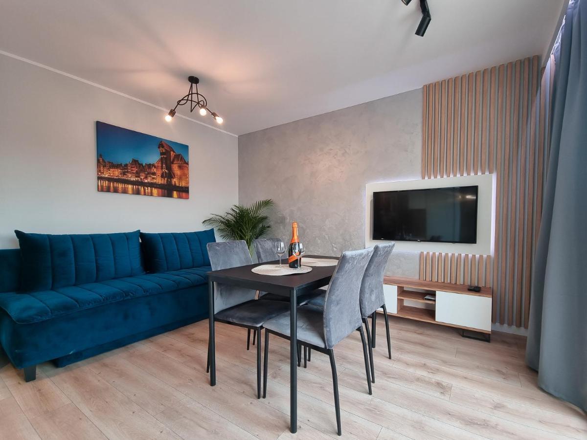 Tricity Apartments - Angielska Grobla Marina Γκντανσκ Εξωτερικό φωτογραφία