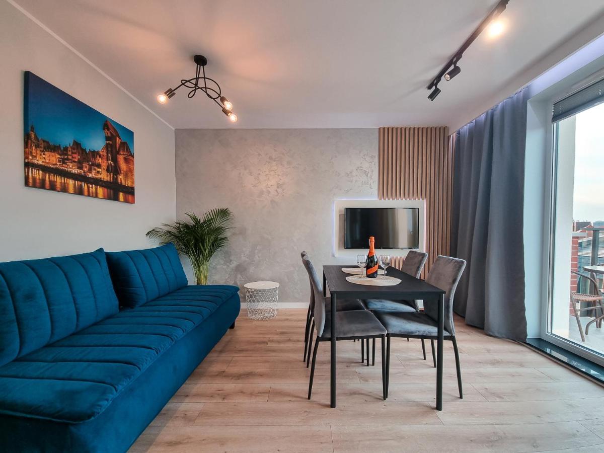 Tricity Apartments - Angielska Grobla Marina Γκντανσκ Εξωτερικό φωτογραφία