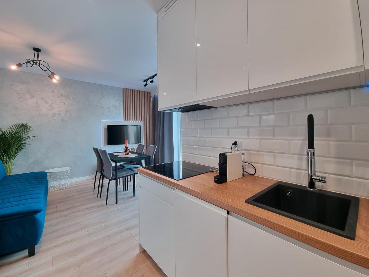 Tricity Apartments - Angielska Grobla Marina Γκντανσκ Εξωτερικό φωτογραφία